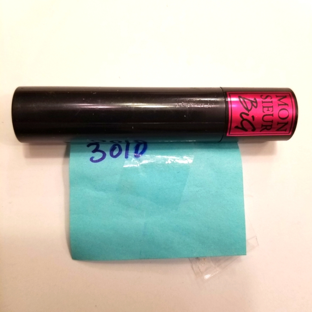 ✅NEW Lancôme Monsieur Big Mascara 0.06 Black